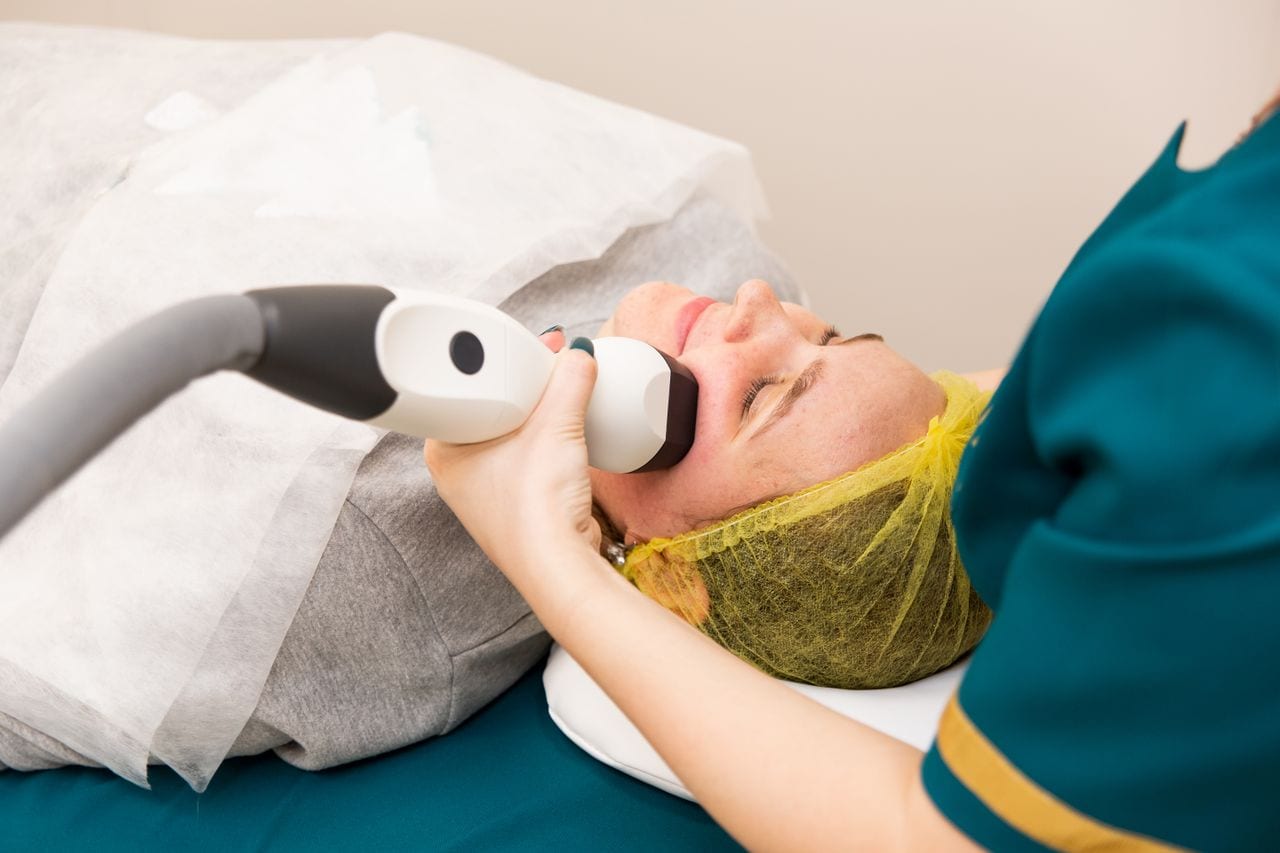 Under-Eye Laser